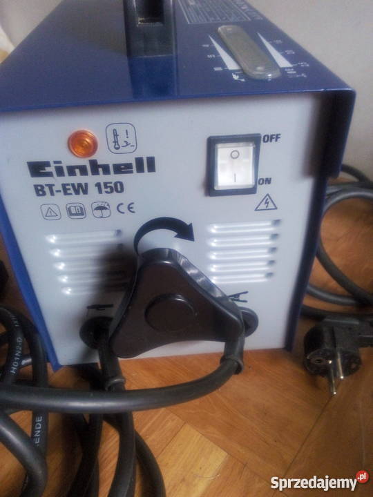 Spawarka transformatorowa EINHELL BTEW 150 Grzechynia sprzedam