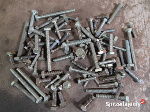 śruby ESKA 6 8 i 10 mm 1 MZ Simson org DDR Żary