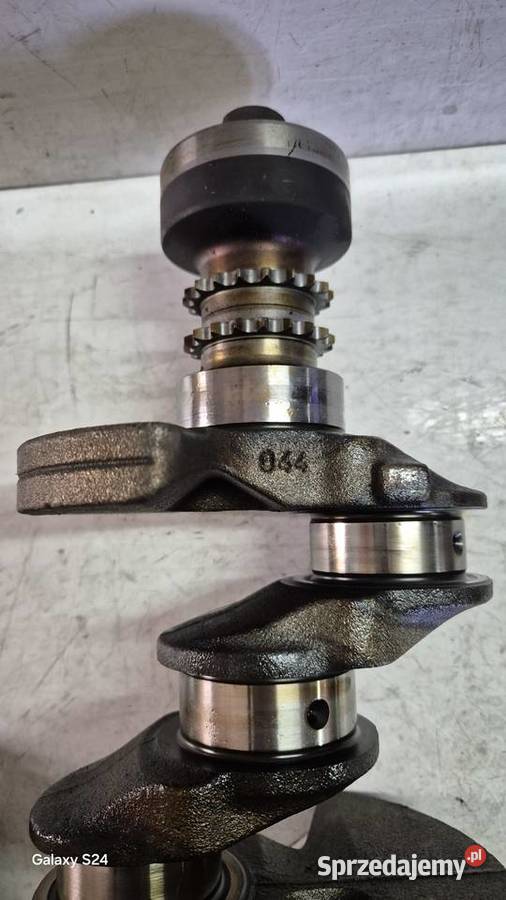 BMW E46 316i 318i N42 Wał Korbowy HUB81 Kiczyce