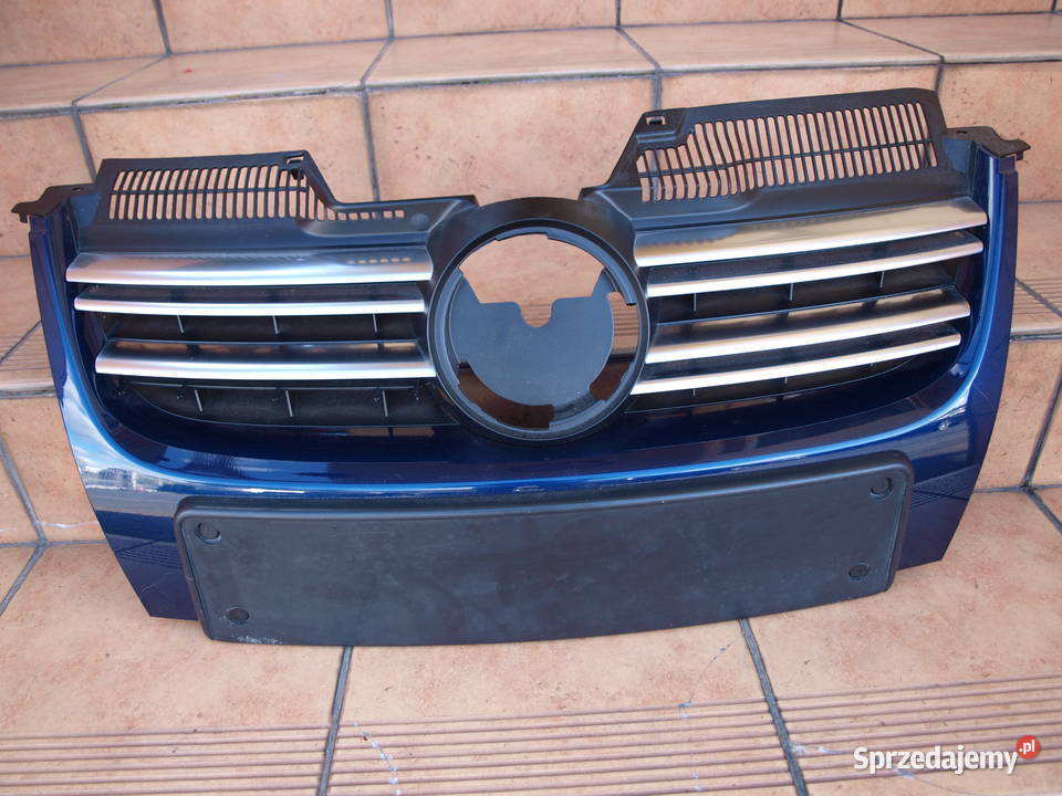 VW Golf 5 V GT GTi Sport grill chrom atrapa wielkopolskie