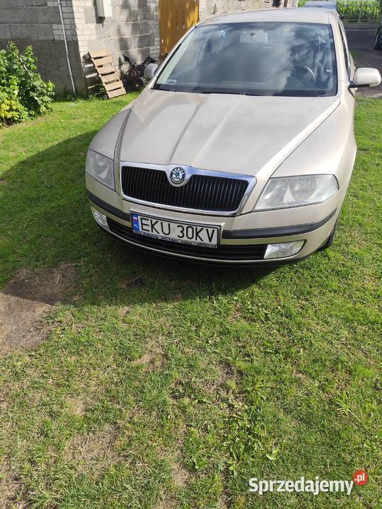Skoda Octavia II 16 światła przeciwmgielne Kutno