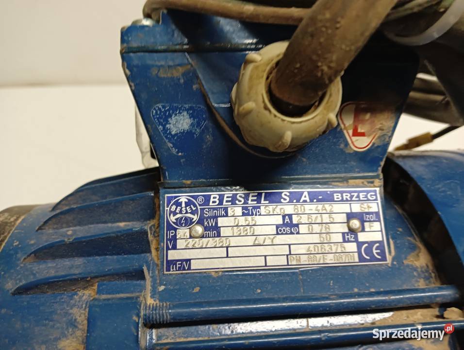Silnik napędu transportera z przekładnią wielkopolskie Kalisz