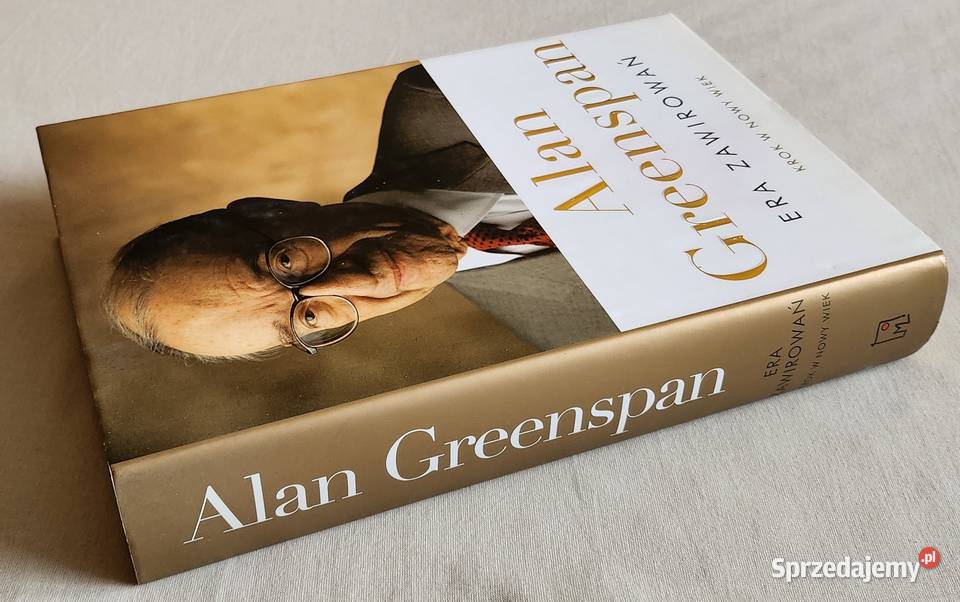 Alan Greenspan era zawirowań Warszawa