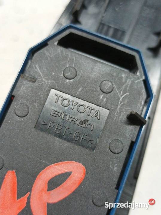 PRZEŁĄCZNIK SZYB LEWY PRAWY PRZÓD KPL T27 Toyota Panele sterowania, przełączniki