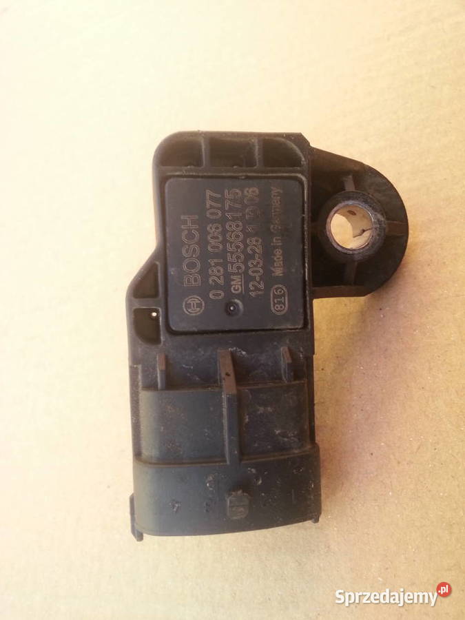 czujnik ciśnienia doładowania insignia 20 opel