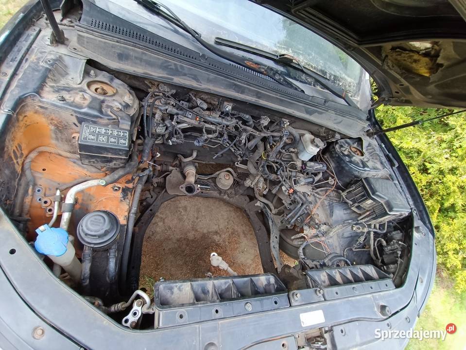 Hyundai Santa fe II 22 uszkodzony czarny Gilów