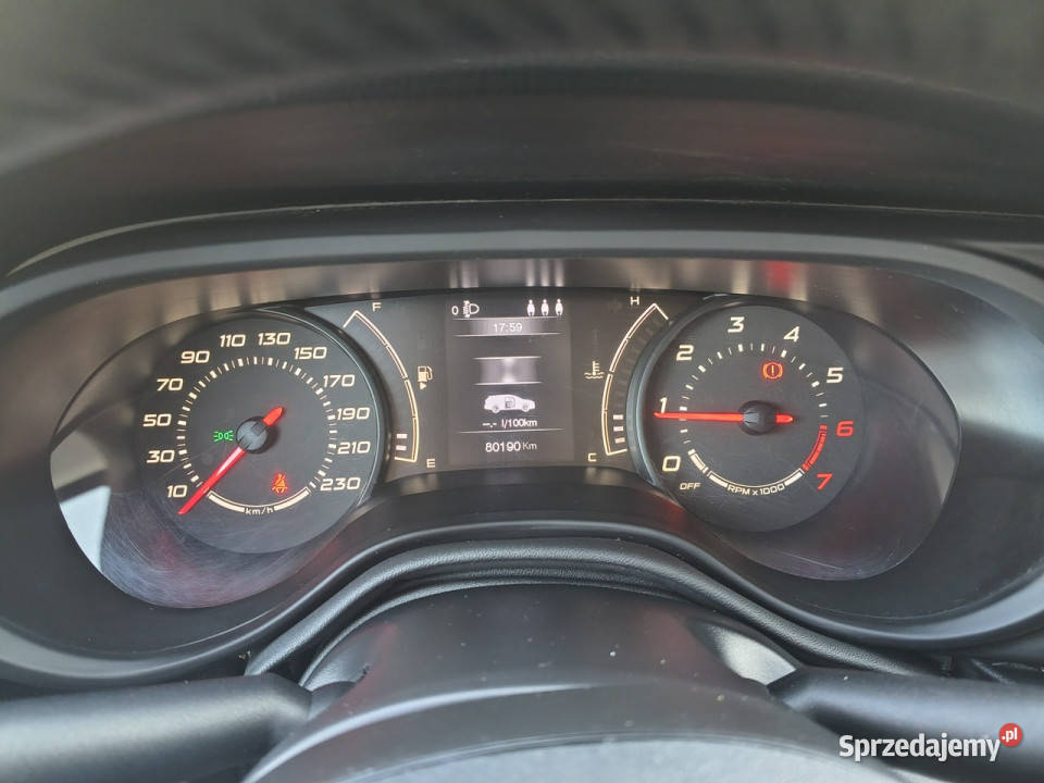 Fiat Tipo 14 TJet 120 Easy II 2016 aluminiowe felgi śląskie Mysłowice