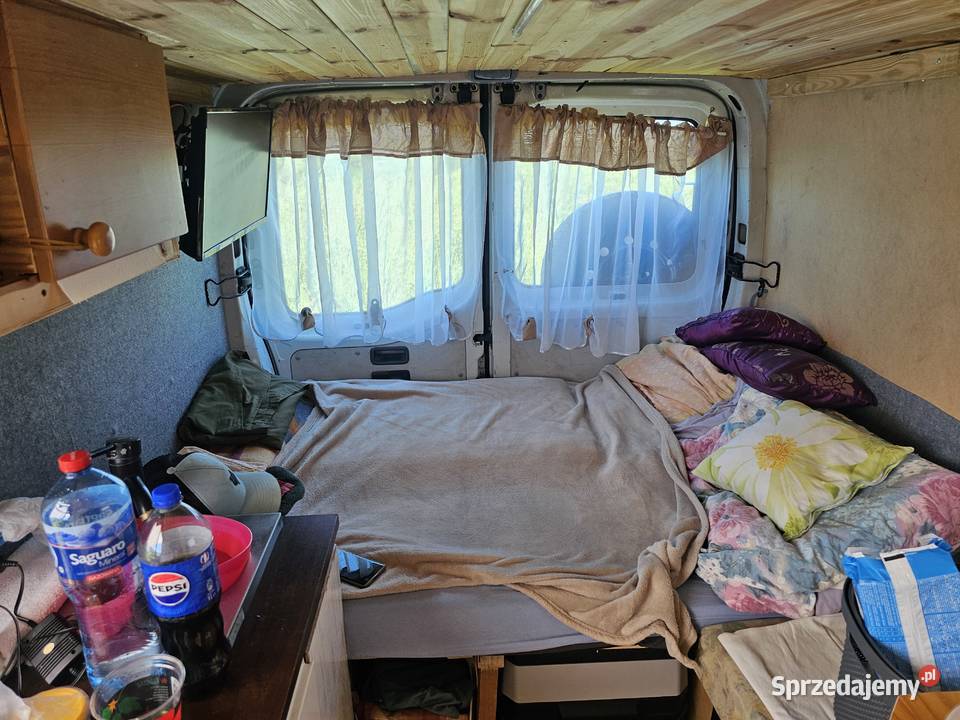 Opel Movano L1 H1 22 diesel Przerobiony na Sulęcin