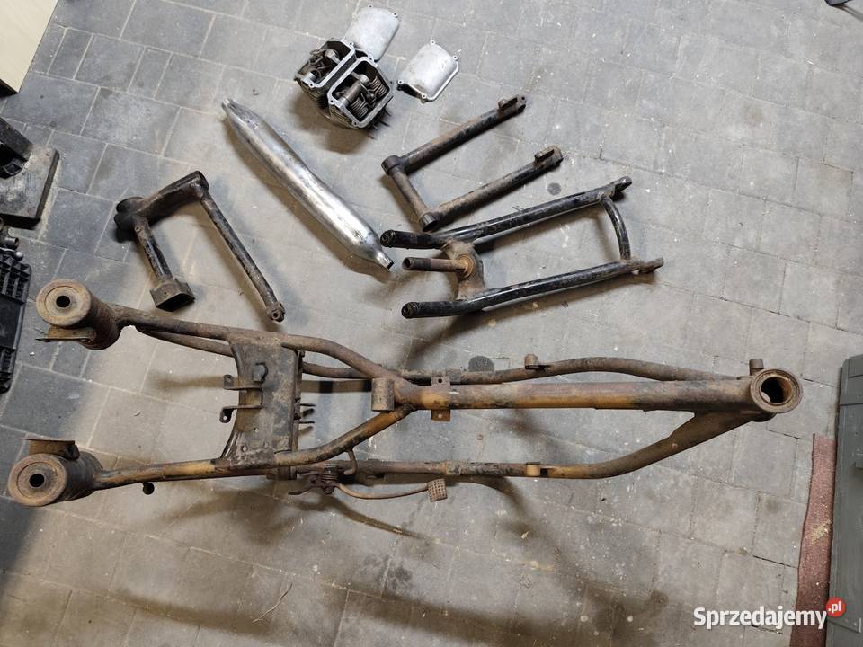 Awo Simson głowica BMW R25 R26 R27 R50 R69 rama sprzedam