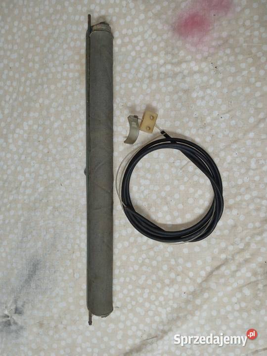 Roleta żaluzja chłodnicy Ursus C 360 z czasów Pruszcz Gdański