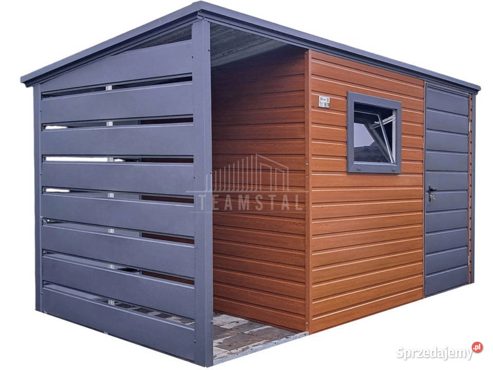 Schowek domek ogrodowy 25x2m wiata 05m drzwi Wieliczka