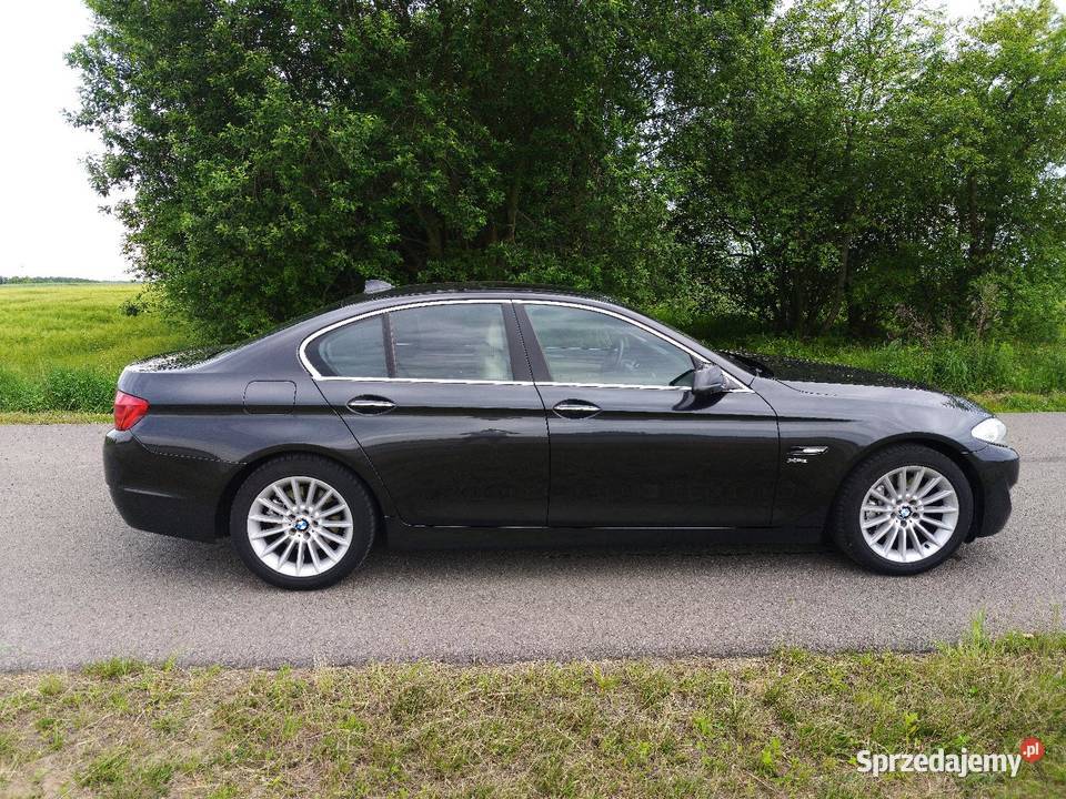 BMW F10 20D 218 Xdrive automat ZF lubelskie Łuków