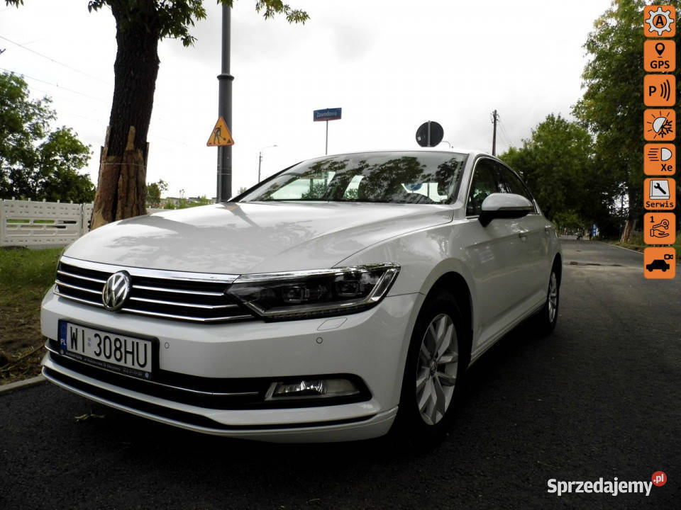 Volkswagen Passat 20 dsg salon polska VAt23 B8 isofix Łódź sprzedam