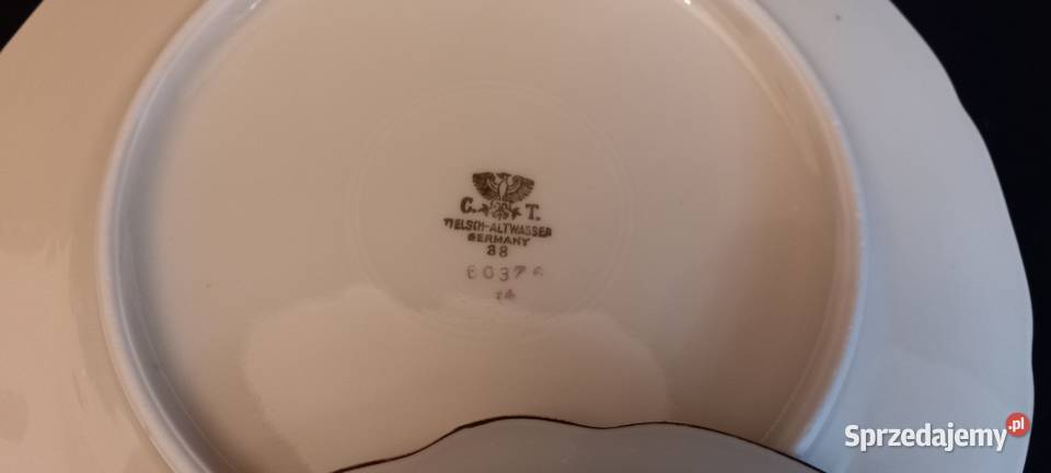 Zestaw śniadaniowy trio CT Carl Tielsch lubelskie Chełm