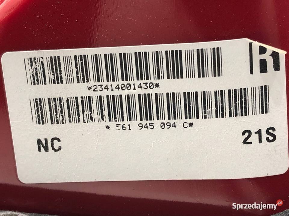 LAMPA TYŁ PRAWA WEWNĘTRZNA VW PASSAT B7