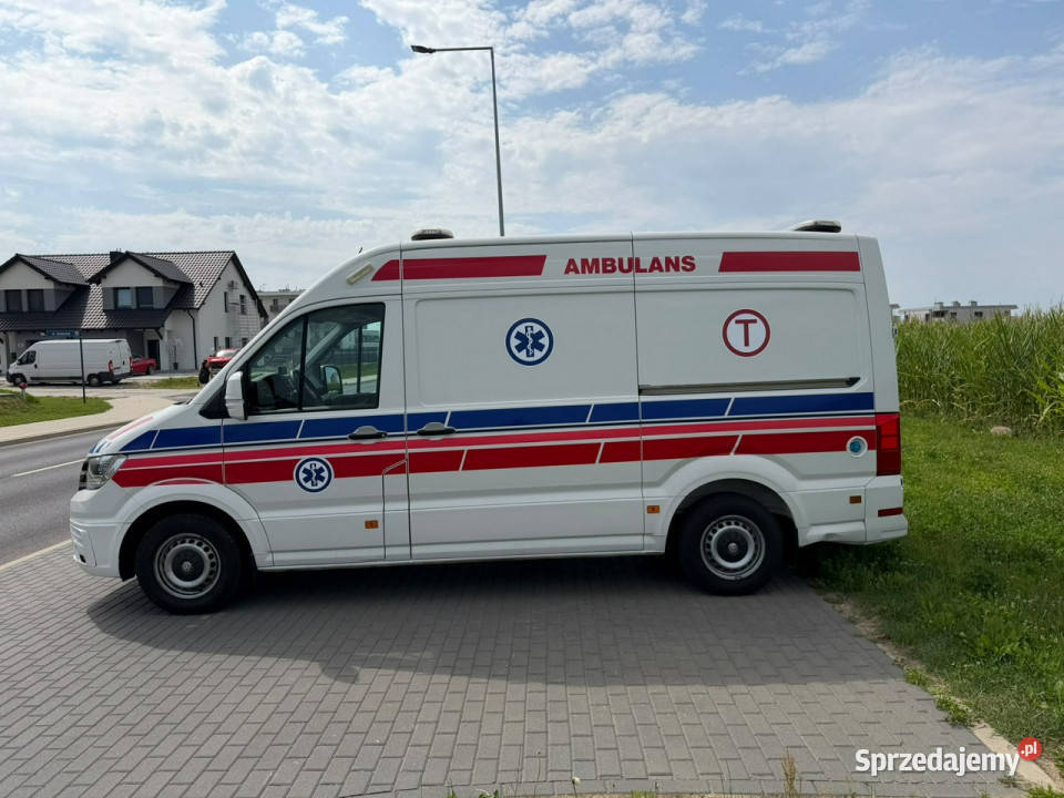 ambulansy Volkswagen Crafter Volkswagen Crafter Gostyń