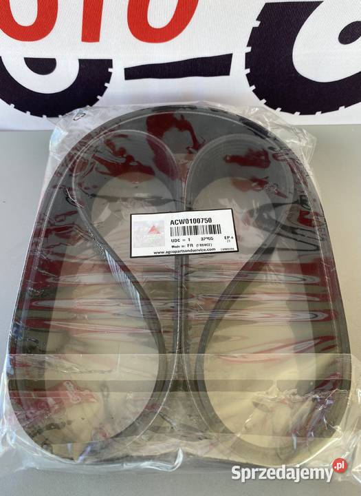 Pas wielorowkowy 12PK L2172mm Massey Ferguson sprzedam