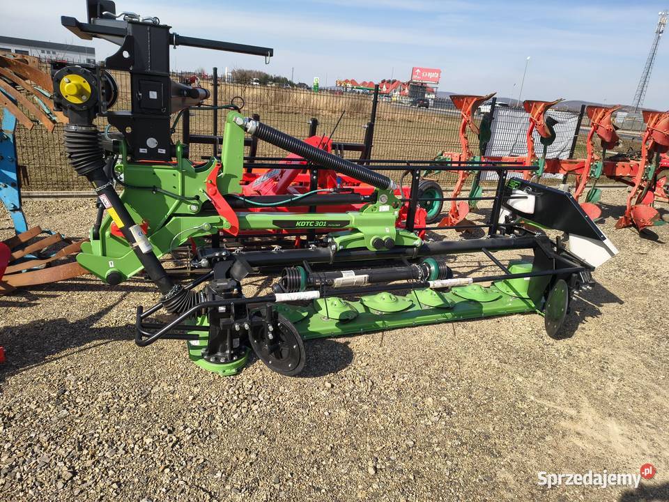 Kosiarka dyskowa Samasz KDTC 301 SaMasz Kielce