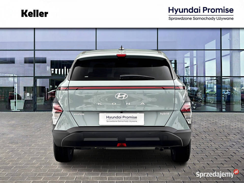 16 HEV 129 Krajowy nowy Gwarancja Dealer Hyundai zielony Gliwice