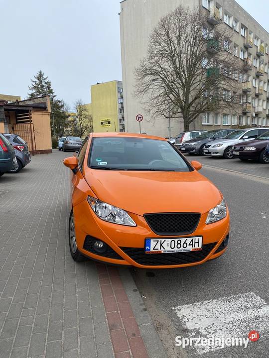 Seat ibiza sport coupe pomarańczowy 14 benzyna zachodniopomorskie