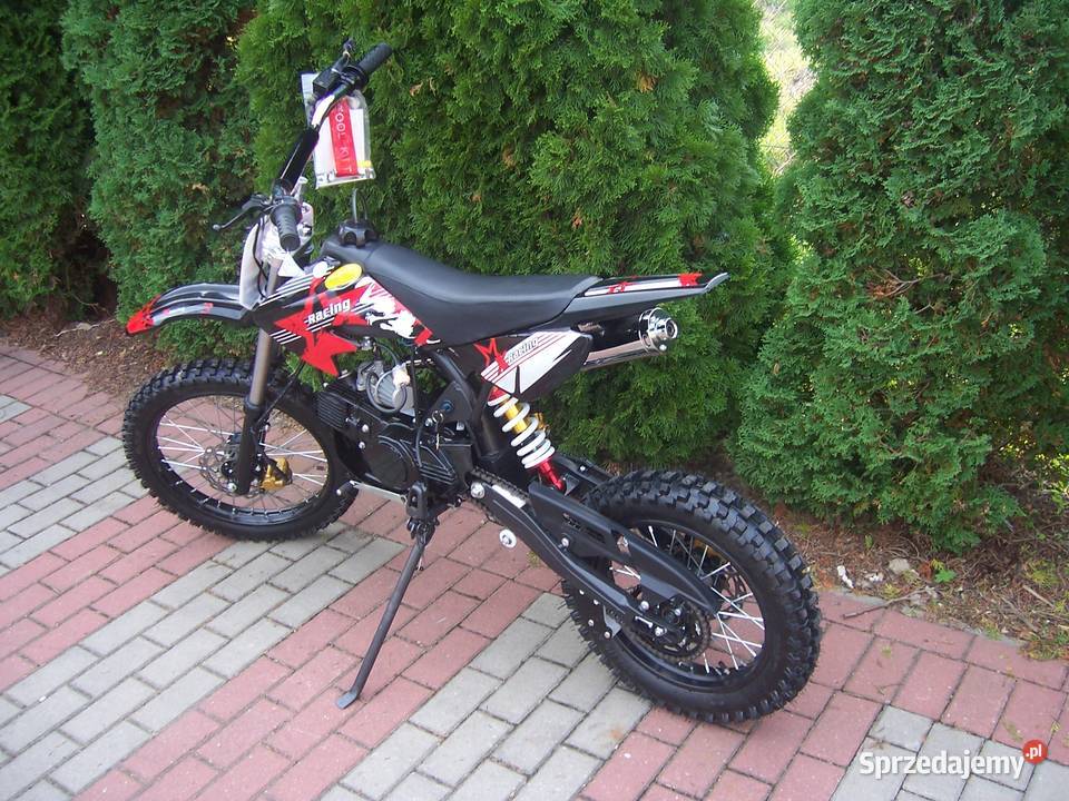 Nowy nowe Cross Crossy pojemność 125 cc koła 125cm3