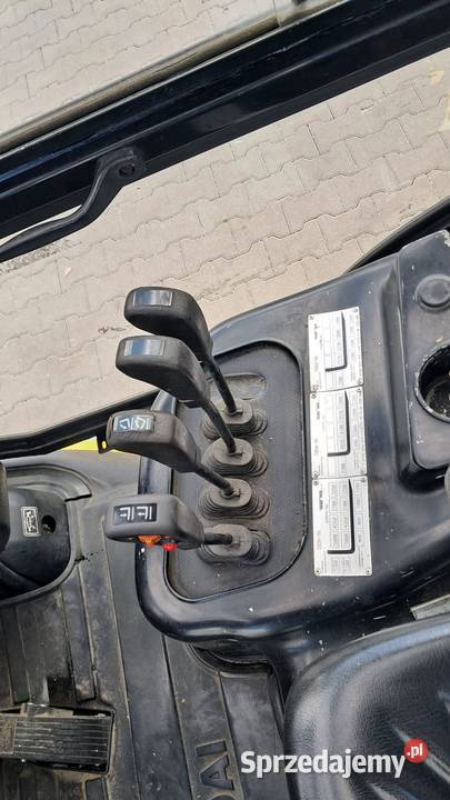 Wózek widłowy Hyundai 50DA9A 5 Ton Silnik Kubota Bielsko-Biała