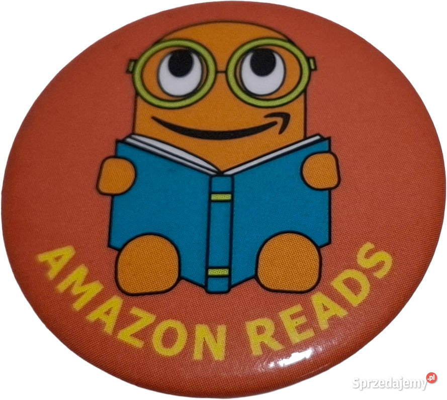 Amazon Reads Peccy czytający książkę 32 sprzedam