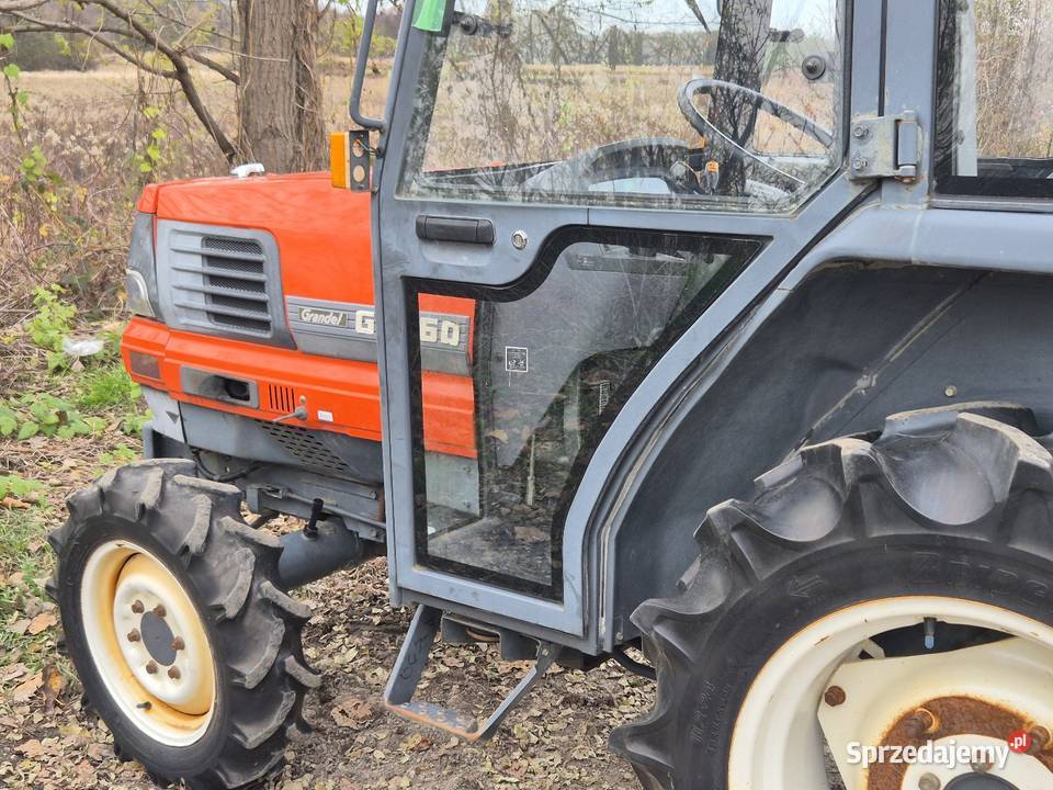 Traktorek traktor KUBOTA GL260D 26 44 Wspomaganie kierownicy Małuszyn