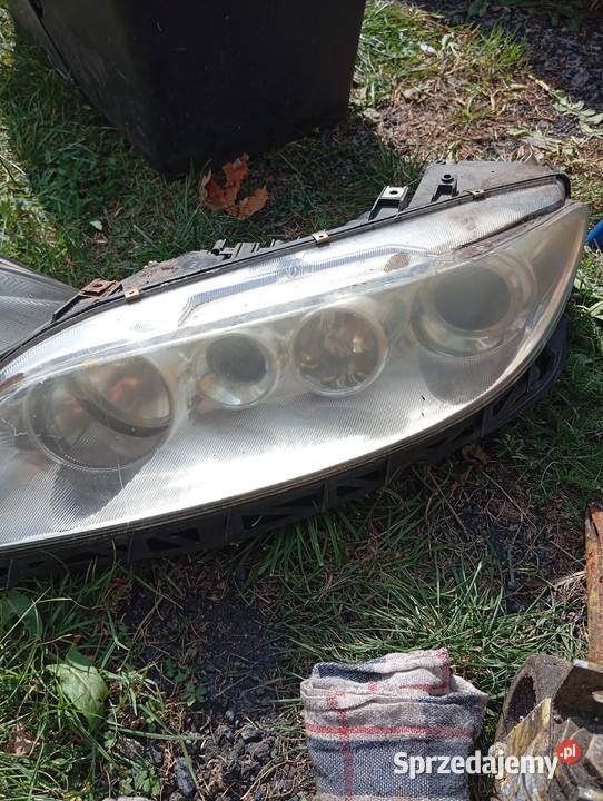 Lampy przednie mazda 6 osobowe łódzkie Łódź