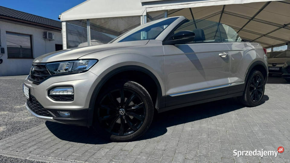 Volkswagen TRoc KABRIOLET Benzyna 6 Biegów Zduńska Wola