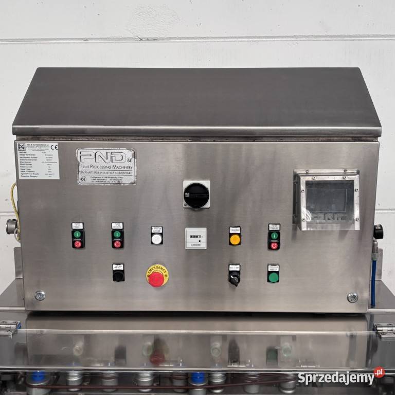 Obieraczka do cytrusów PND 4AV Zamość