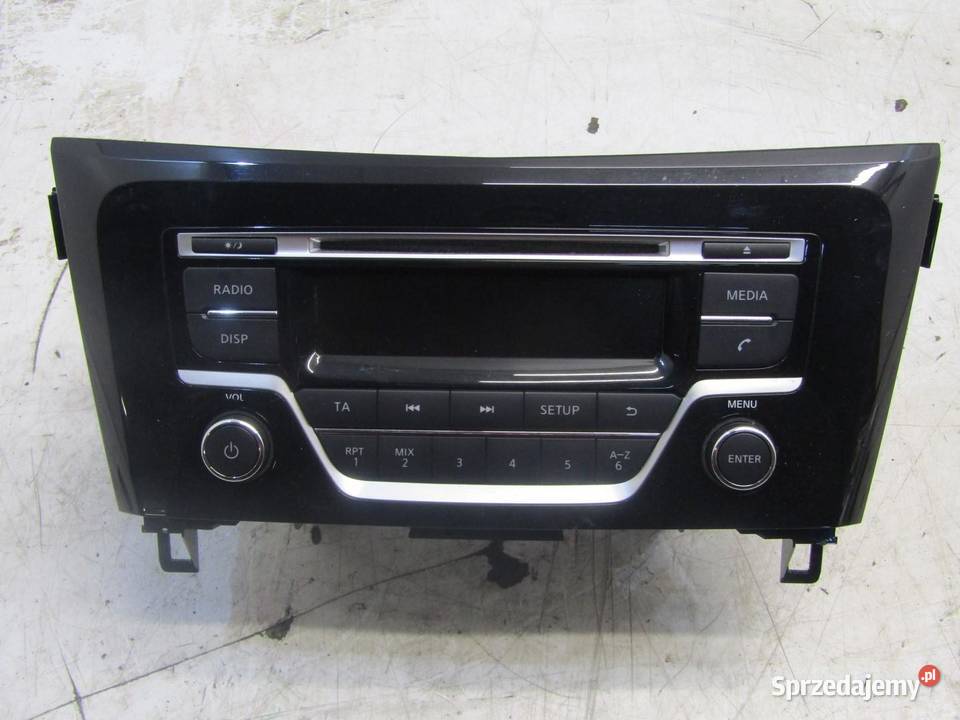 RADIO RADIOODTWARZACZ CD QASHQAI II J11 28185 sprzedam