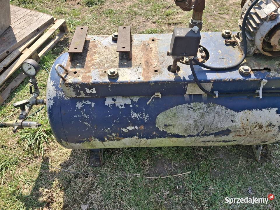Zbiornik kompresora lubuskie Krosno Odrzańskie sprzedam
