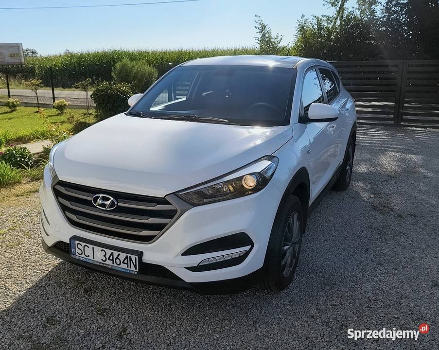 Hyundai Tucson kupiony w polskim salonie Pierściec