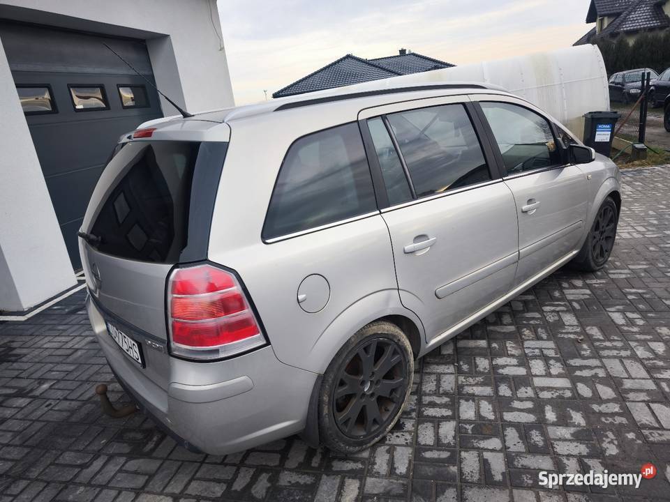 Opel Zafira 19 101 2006t 7 osobowa nieuszkodzony Lublin