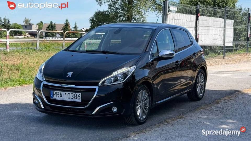 Peugeot 208 Raty 12 benz 110 Automat 45 automat wielkopolskie