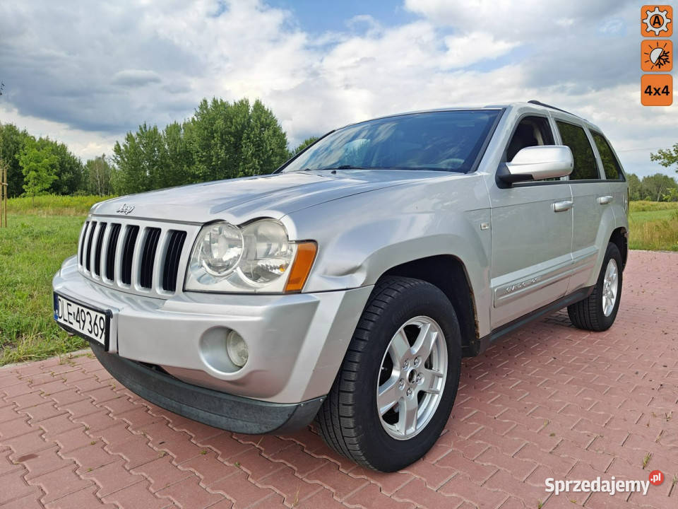 Jeep Grand Cherokee Quadra drive II III 20052010 Karczew