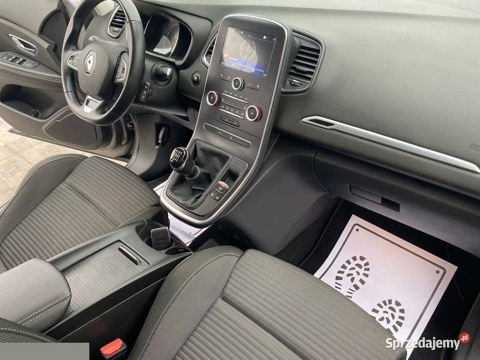 Renault Scenic 12 benzyna 130 2016r Scenic Grudziądz