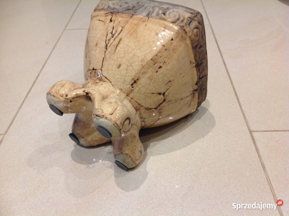 Piękna Donica Doniczka Ozdobna Osłonka Nowa Sól