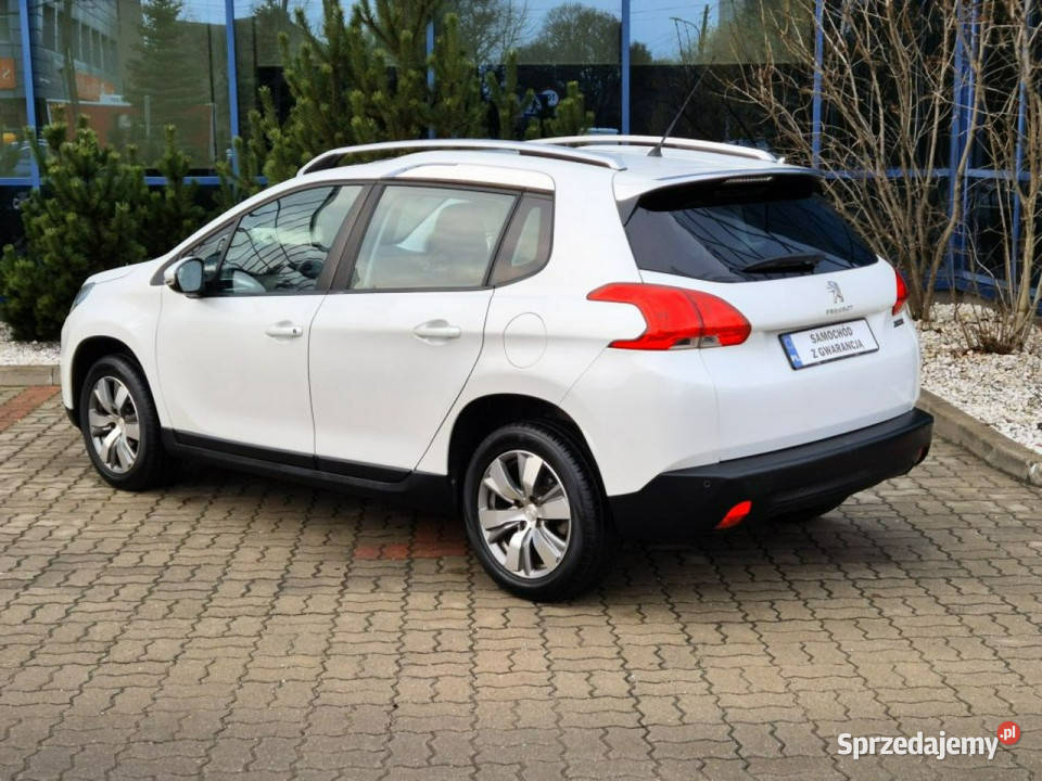 Peugeot 2008 GWARANCJA 12 benzyna serwisowany 4/5 Warszawa