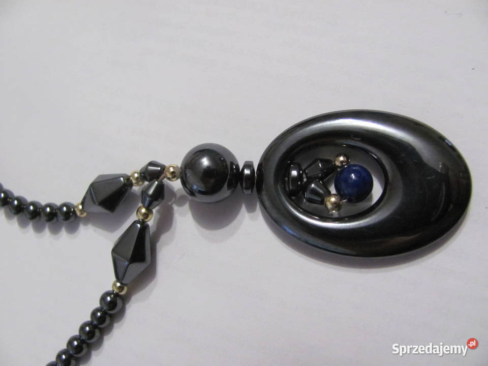 Naszyjnik z hematytu Zamość