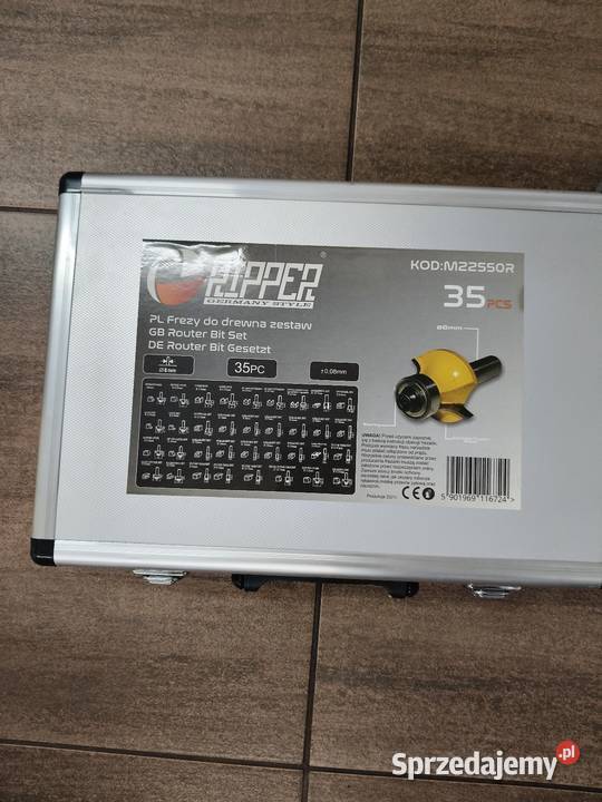 Frezarka Górnowrzecionowa 1600 W DEDRA