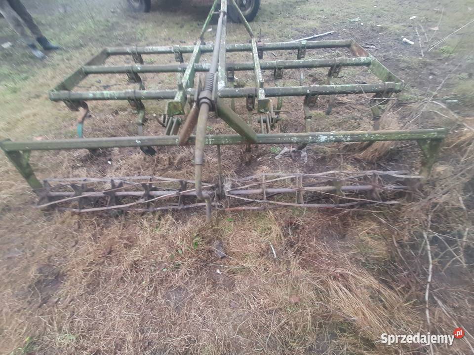 Kultywator z wałkiem 27 zachodniopomorskie Truskolas