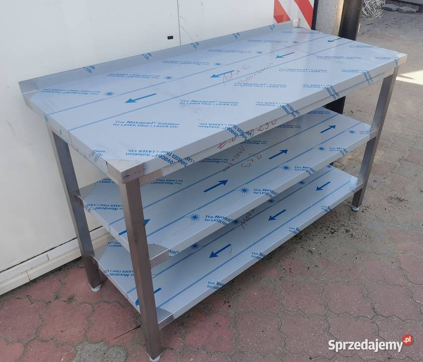 Stół gastronomiczny 140x60x85 Słupia Kapitulna