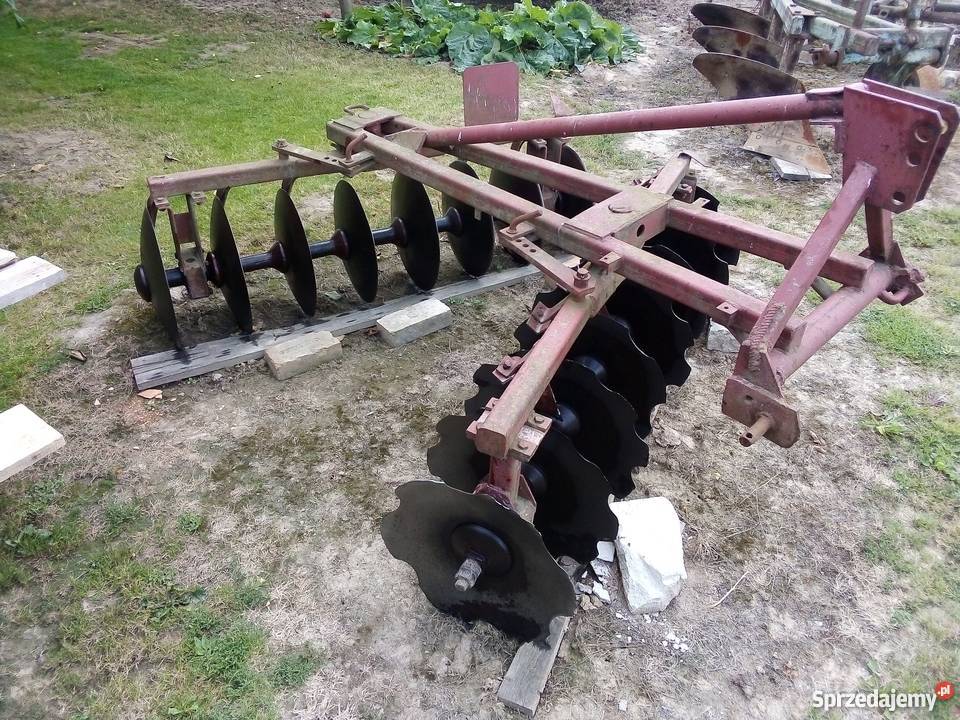 Famarol Talerzówka 16 talerzy Łęczna