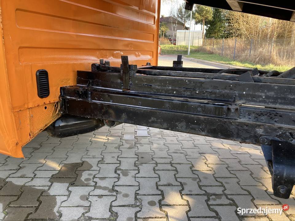 Mercedes Sprinter wywrotka 7 osób coś ASR (kontrola trakcji) lubelskie