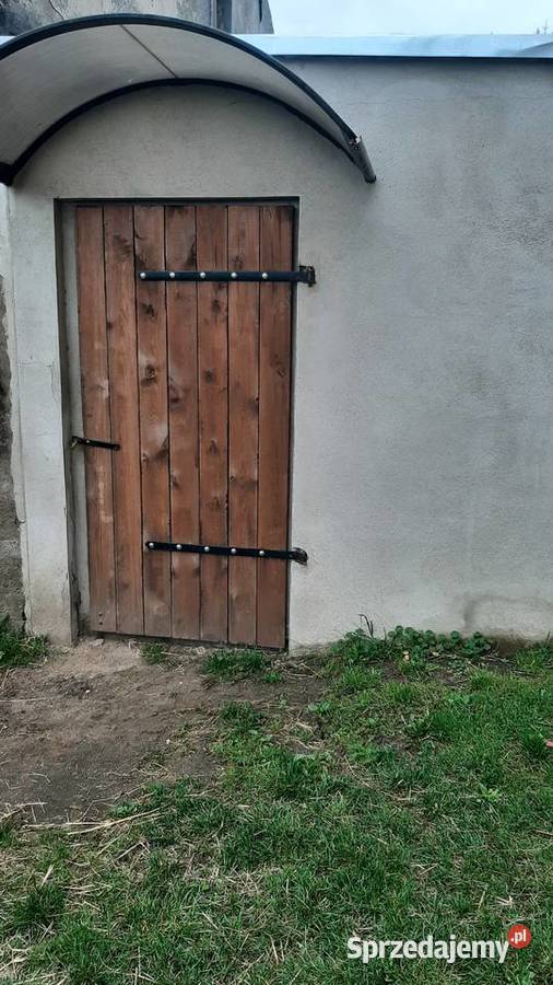 Architektura ogrodowa wyroby z drzewa Czerniejewo sprzedam