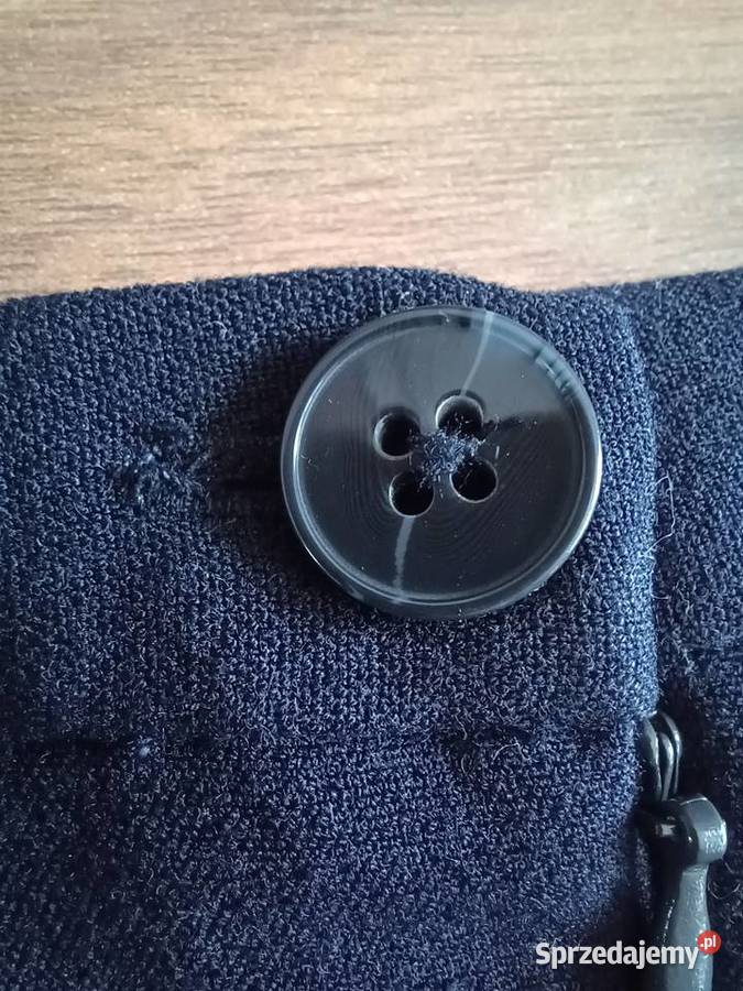 Spódnica elegancka granatowa rozmiar 38M bez wad podkarpackie Rzeszów