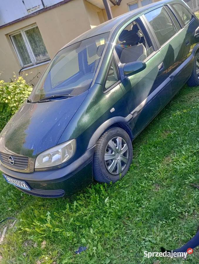 Sprzedam zamienię Opel Zafira 16 7 osobowy Opel Nowa Wieś sprzedam