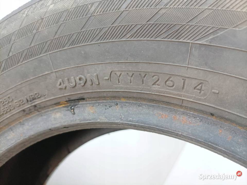 2x OPONA ZIMOWA YOKOHAMA W DRIVE V905 19565R15 sprzedam